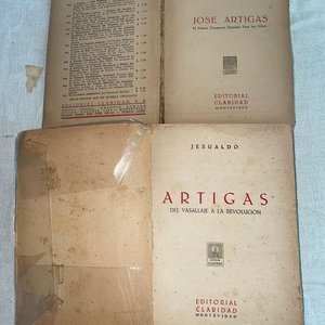 Lote de Libros "Artigas" de Jesualdo - imagen 2
