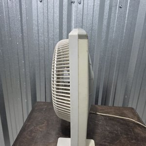 Ventilador Chicago Cuadrangular Blanco y Gris - imagen 7