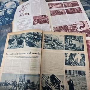 Lote de Revistas "Mundial" - Año Quinto, Números Variados - imagen 5