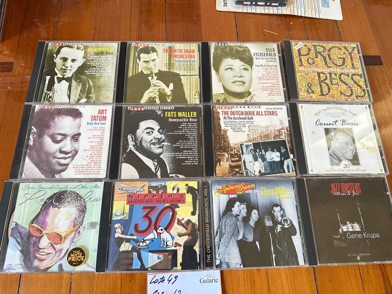 Lote anterior: Colección de CDs de Jazz x 12