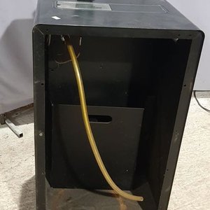 Estufa a Gas Negra con Válvula y Manguera - imagen 2