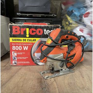 Caladora Bricotech Sierra de Calor 800W Usada - imagen 1
