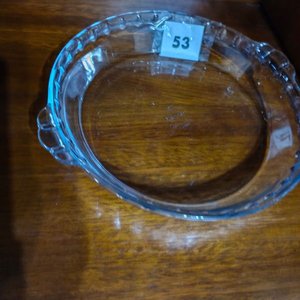 Fuente de Vidrio Transparente para Tartera - imagen 1