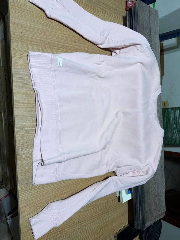 Buzo Deportivo Rosa Talle M Marca N+