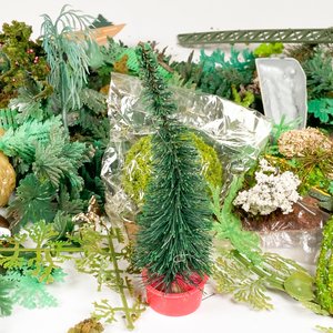 Lote de Vegetación y Árboles para Maquetas y Dioramas - imagen 4