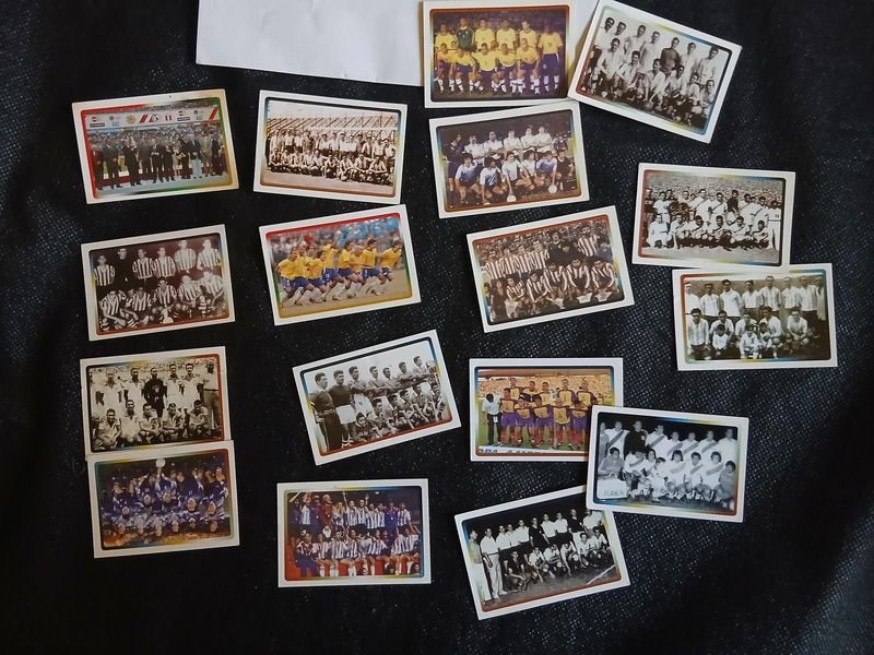 Figuritas Copa América Venezuela 2007 Panini - Colección Completa