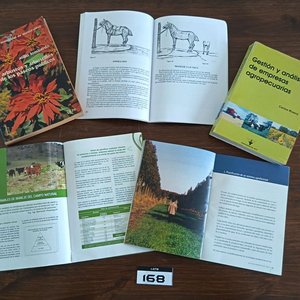 Lote de 8 Libros y Manuales Técnico-Agropecuarios - imagen 3