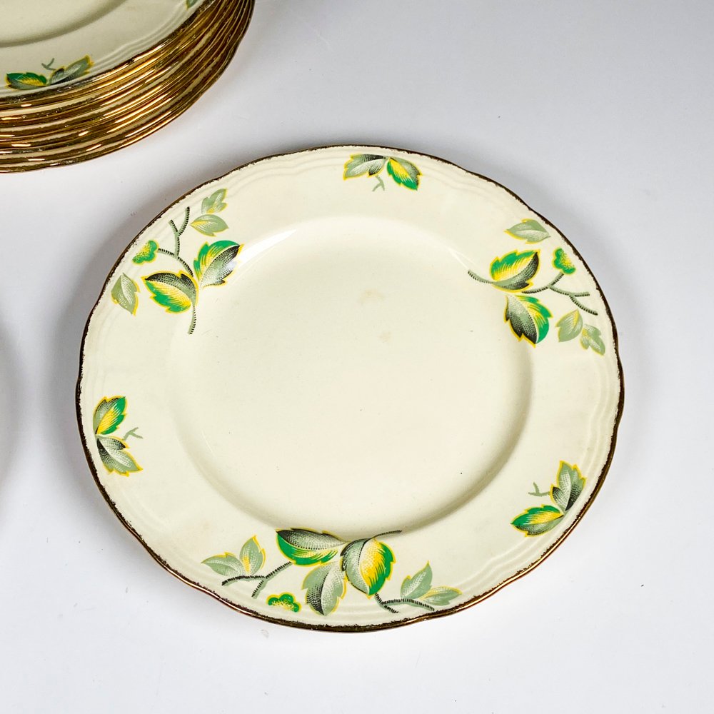 Platos de loza inglesa en excelente condición - imagen 3