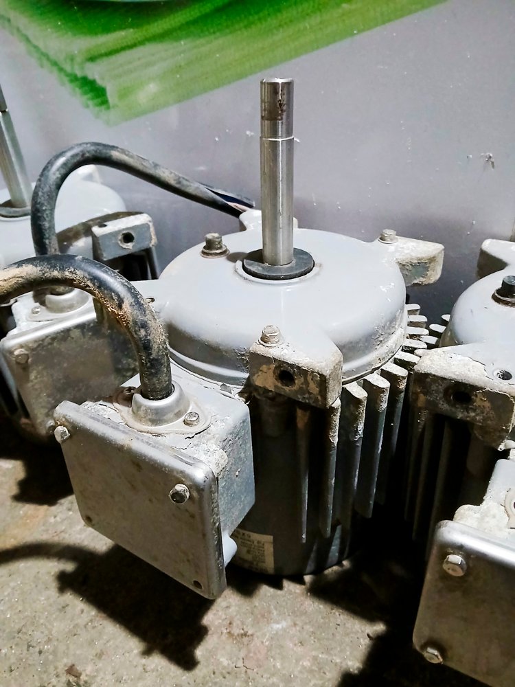 Motores trifasicos tipo ventilador para venta - imagen 2
