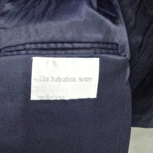 Saco de Uniforme Azul Marino Talle 22 P The Salvation Army - imagen 2