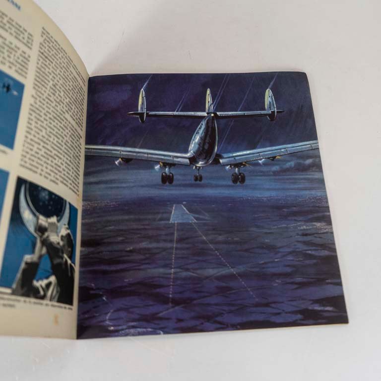 Librillo promocional de vuelos a larga distancia de AIR FRANCE - imagen 2