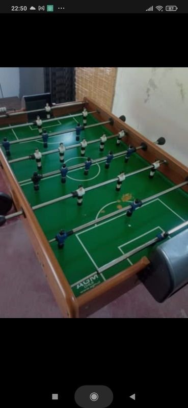 Tablero de billar y juegos de mesa - imagen 1