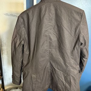 Campera de Caballero Christian Audigier Talle 100 Gris Oscuro - imagen 3
