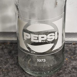 Botella Antigua Pepsi Cola 1973 Uruguay - imagen 3