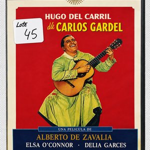DVD "La Vida de Carlos Gardel" con Hugo del Carril, Elsa O'Connor y Delia Garcés - imagen 3