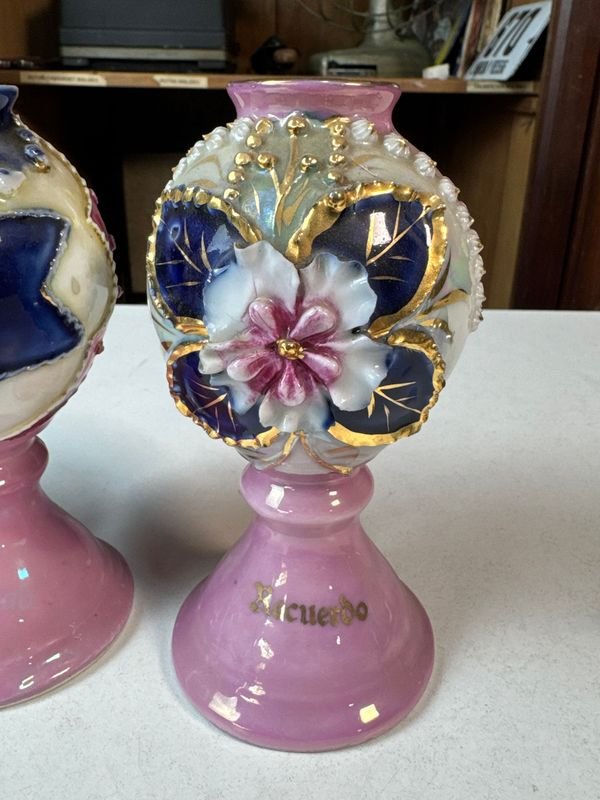 Vajillas de porcelana coloridas - imagen 3