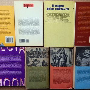Lote de 8 Libros: Misterio, Parapsicología y Esoterismo - imagen 3