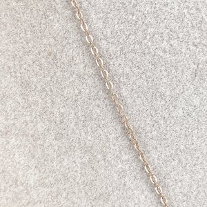 Cadena de Plata con Medallón Redondo Grabado - imagen 5