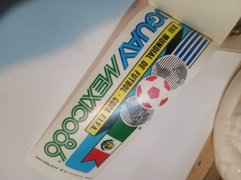 Pegatina para vidrio interno Mundial México 86 - imagen 2