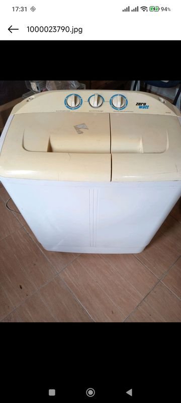Lavarropas Carga Superior Blanco