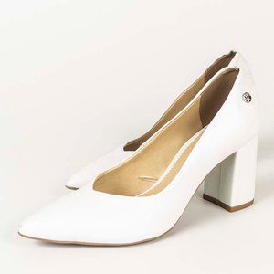 Zapatos Altos Blancos Bottero Talle EU 37 - imagen 2