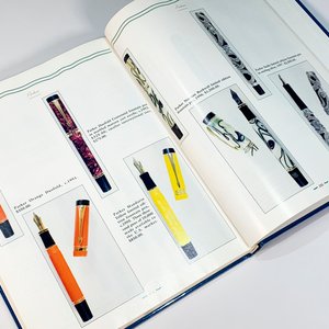 Catálogo "Fountain Pens - Paul Erano" sobre Plumas Estilográficas, Tapa Azul - imagen 4