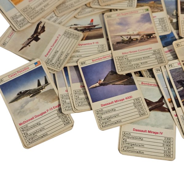 Gran lote de cartas de aviones: Colección de tarjetas aeronáuticas - imagen 5