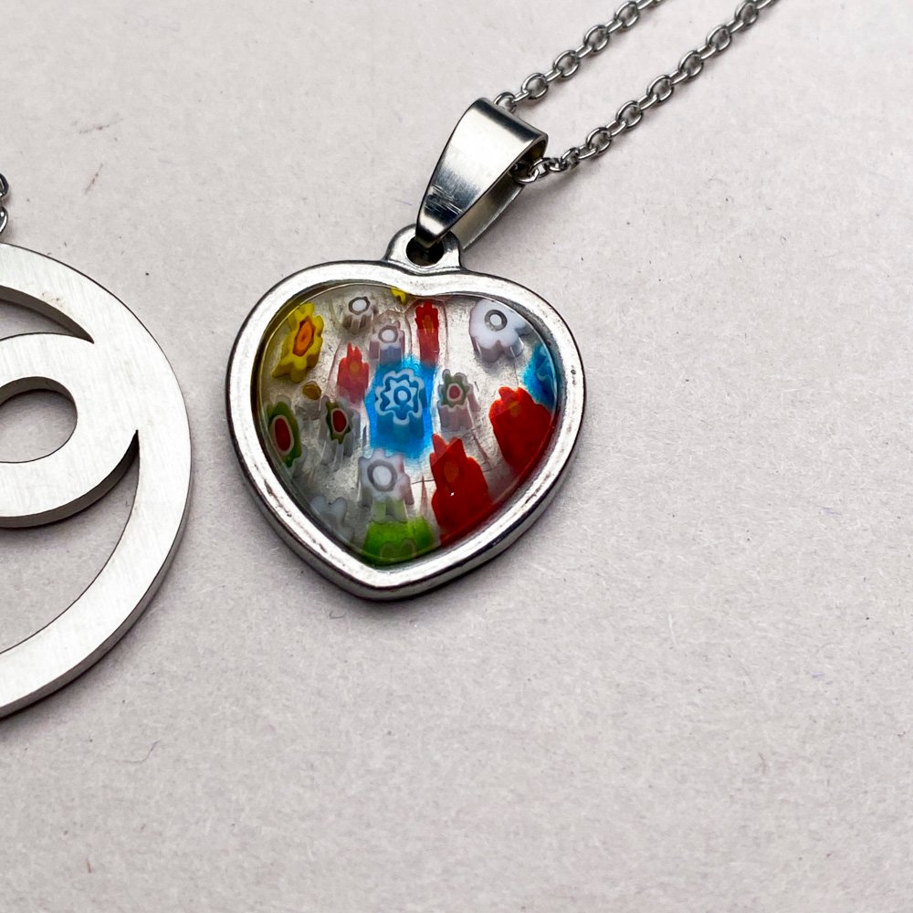 Cadenas con colgante de Murano - imagen 3