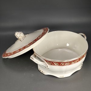 Guisera Antigua Loza Inglesa Grindley Marlborough Modelo Oakland - imagen 6