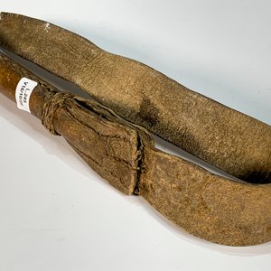 Talero de Cuero y Madera con Detalles - 80 cm - imagen 2