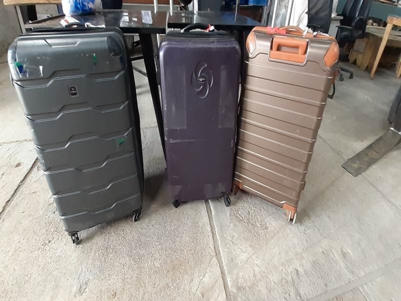 Set de 3 Valijas Rígidas de Viaje