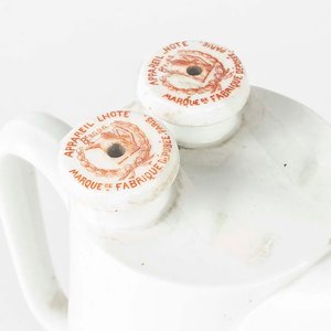 Jarra de Porcelana Francesa para Soda Appareil Lhote - imagen 2