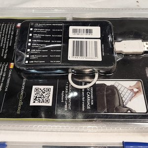 Teclado USB Eurocase Standard para Notebook/MacBook, Nuevo en Blister - imagen 6