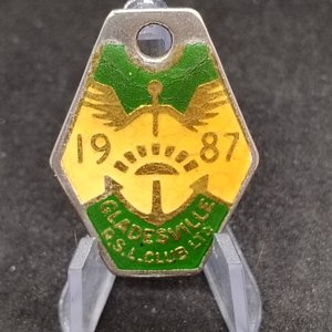 Medalla Identificatoria Gladesville RSL Club Australia 1987 Socio 4018 - imagen 3