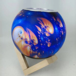 Velador Proyector de Peces con Bluetooth y Música - imagen 2
