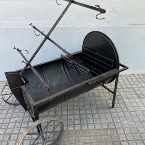 Lote anterior: Parrillero Carro con Quemador y Cruz Regulable
