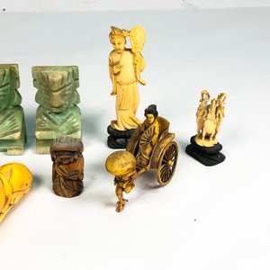 Lote de Seis Figuras Decorativas Variadas - imagen 4