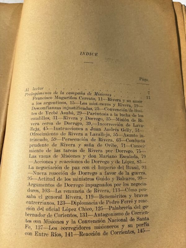 Libro antiguo de Alberto Palomeque sobre la Campaña de Misiones - imagen 6