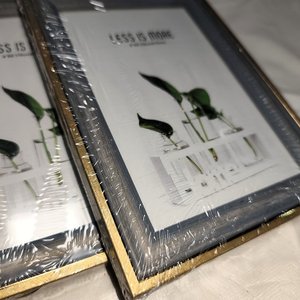 Lote de 10 Portarretratos Nuevos con Marco de Madera y Vidrio (15x10cm) - imagen 4