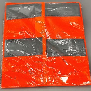 Chaleco Reflectivo Naranja Talle XL - imagen 2