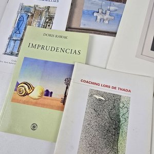 Colección de Folletos y Collages de Arte de Doris Ryffel-Rawak - imagen 3