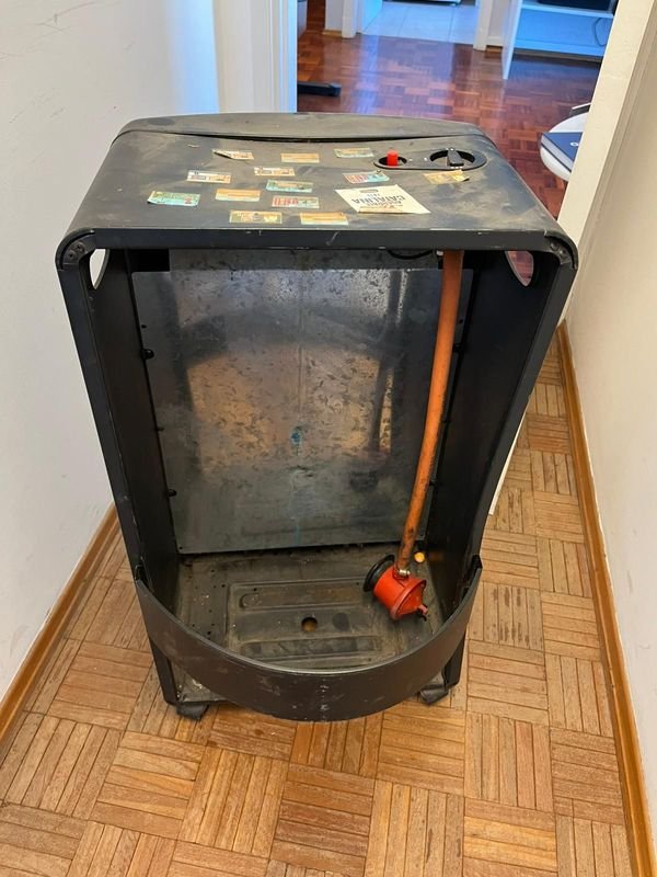 Estufa a gas BRONX con valvula - Aparato de calefacción eficiente - imagen 2