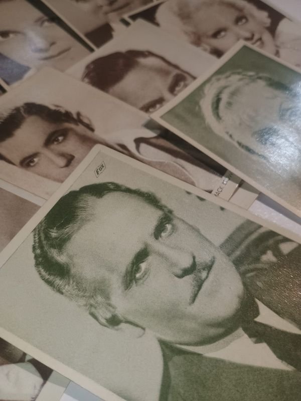 Fotografías antiguas de actrices y actores - imagen 4