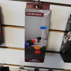Set de 12 marcacopas de silicona - imagen 2