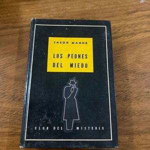 Lote anterior: Libro "Los Peones del Miedo" de Jason Manor