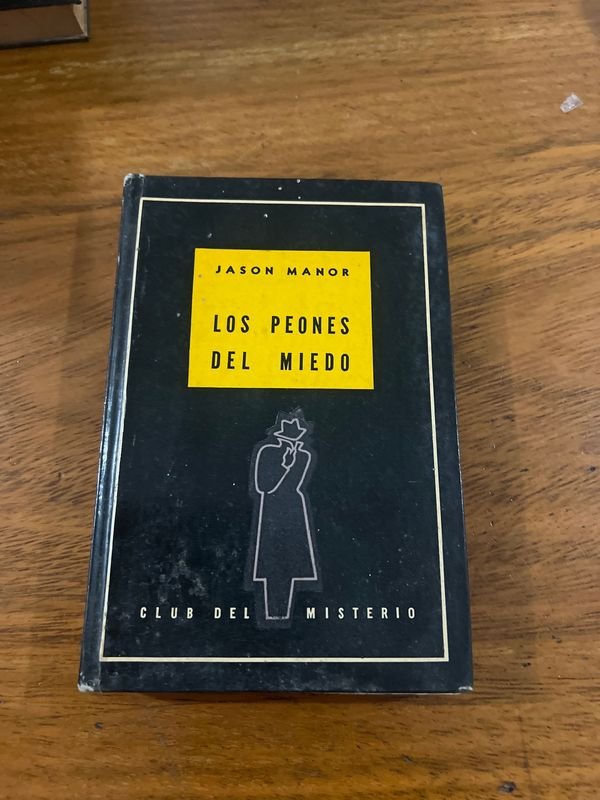 Libro "Los Peones del Miedo" de Jason Manor