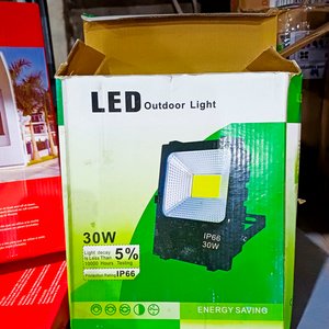 12 Ps. 12 visor de puerta con luz y 3 foco led 30w - imagen 3