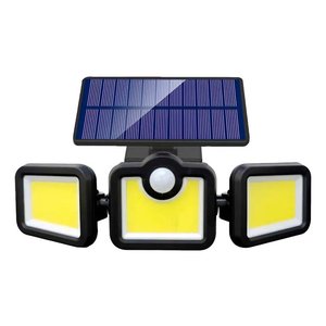Lote siguiente: Luminaria Solar Exterior con 3 Paneles LED y Sensor de Movimiento