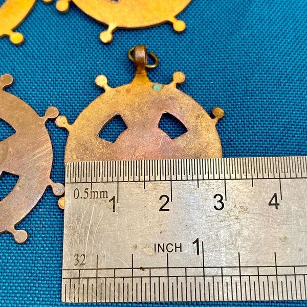 Medallas al Merito con detalles en esmalte - Colección de antigüedades - imagen 7