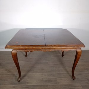 Juego de Comedor Francés: Mesa Extensible y 6 Sillas Tapizadas en Neoskai - imagen 3